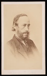 Portrett av James Croll 1821-1890, før 1876.