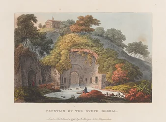 Fontene av nymfen Egeria