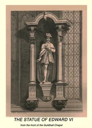 Statuen av Edward VI, 1886