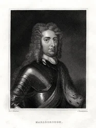 John Churchill, hertugen av Marlborough, engelsk soldat, 1860