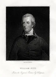 William Pitt den yngre , britisk statsmann, 1800-tallet