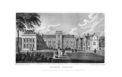 Dulwich College, London, 1829.