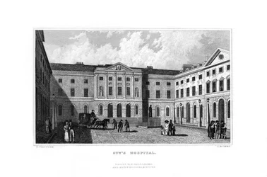Guys Hospital, Southwark, London, 1829.