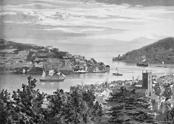 Dartmouth, c1896