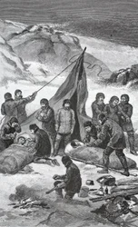 The Rescue, 23. juni 1884, pub. London 1886