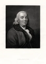 Benjamin Franklin, politisk skikkelse og statsmenn i USA, 1800-tallet