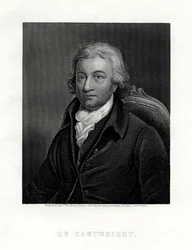 Edmund Cartwright, 1743-1823, britisk prest og oppfinner av den mekaniske vevstolen