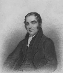 Pastor Joseph Agar, tidlig på 1800-tallet.