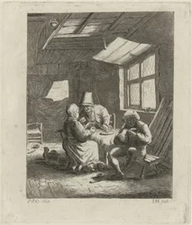 Farmhouse interiør (første versjon)