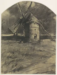 Falleferdig vindmølle