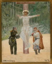 Forsoning (Symbolsk scene fra oppstanden i 1863)