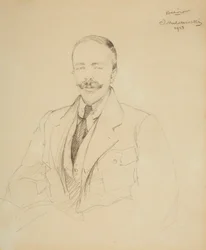 Portrett av Feliks Konopka (1888-1982)