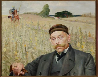 Portrett av Wacław Karczewski