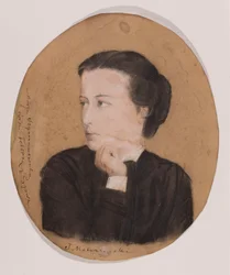 Portrett av kusinen Maria Szymanowska