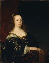 Portrett av en kvinne