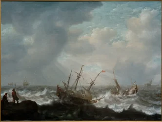 Treskipsførere og andre skip på stormfull sjø
