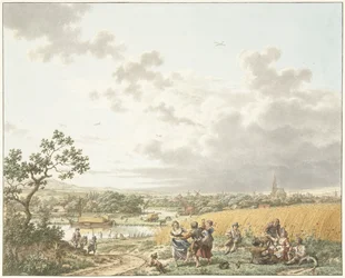 Sommer, ettermiddag og himmel De fire årstidene, tider på dagen og elementer (serietittel)