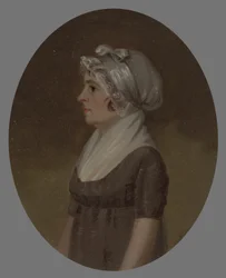 Fru Benjamin Schaum (Anna Maria Heckensweiler)
