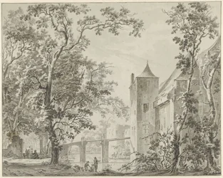 Slottet de Haar nær Utrecht