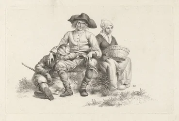 bondefamilie Studietrykk / Etudes gravées (serietittel)