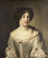 Nederlandsk: Portrett av hertuginne Maria Mancini Colonna (1646–1699) Portrett av Maria Mancini Colonna (1639–1715)