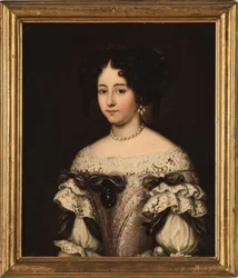 Portrett av en dame
