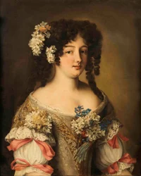 Jacob Ferdinand Foot - Diane-Gabrielle Damas de Thianges, feilaktig identifisert med Hortense Mancini