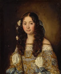 Portrett av Laura Chigi