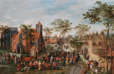 Landsbymesse, 1580-tallet.