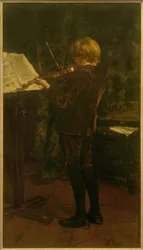 Fiolinisten