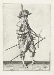 Musketer, ca.1600