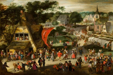 Messe på St. Sebastians dag, ca. 1598