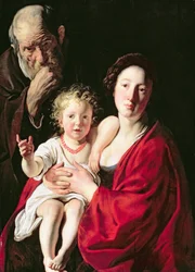 Den hellige familie (panel)