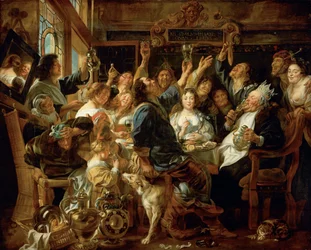 Bønnekongens fest