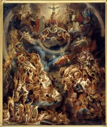 Dommedag, 1653, Sun. 3,91 x 3 m