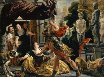 Odyssevs og Kirke, ca. 1630-1634
