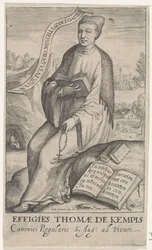 Portrett van Thomas i Kempis