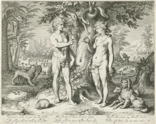 Adam og Eva i paradis