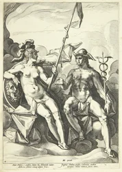 Alliansen mellom Athena og Merkur (Hermathena)