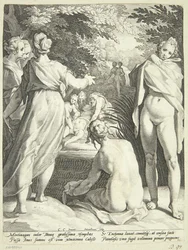 Diana oppdager Callistos graviditet