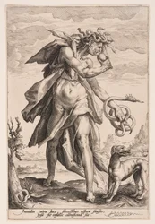 Misunnelse, plate 5 fra Lastene