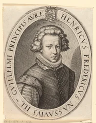 Fredrik Henrik, prins av Oranien i 1602
