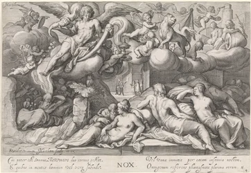 Natt (Nox) Nox (tittel på objekt) De fire ganger på dagen (serietittel)