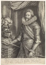Portrett av Fredrik Henrik, prins av Oranien-Nassau