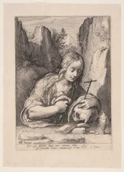 Den hellige Maria Magdalena, den angrende