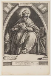 St. Gregor, fra Kirkefedrene