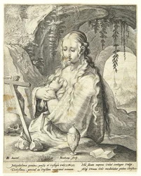 St. Maria Magdalena angrende