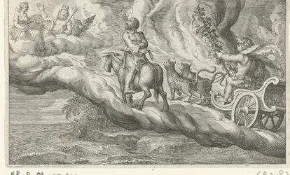 Terugkeer van Vulcan møtte Bacchus