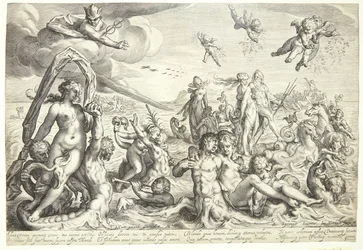 Neptuns og Thetis triumf