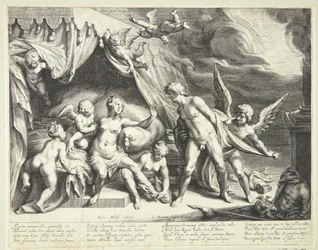 Venus og Mars oppdaget av Apollo